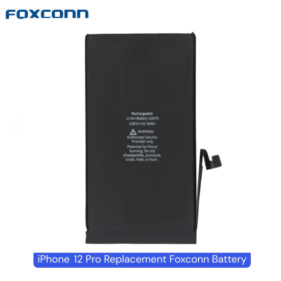 REPLACEMENT FOR IPHONE 12 PRO FOXCONN BATTERY